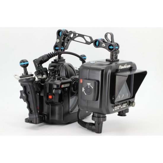 Nauticam NA-GH5SV Housing for Panasonic Lumix GH5/GH5S/GH5II Camera (HDMI 2.0 support, to use with NA-Ninja V)