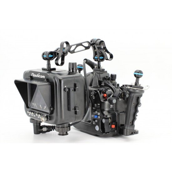 Nauticam NA-GH5SV Housing for Panasonic Lumix GH5/GH5S/GH5II Camera (HDMI 2.0 support, to use with NA-Ninja V)