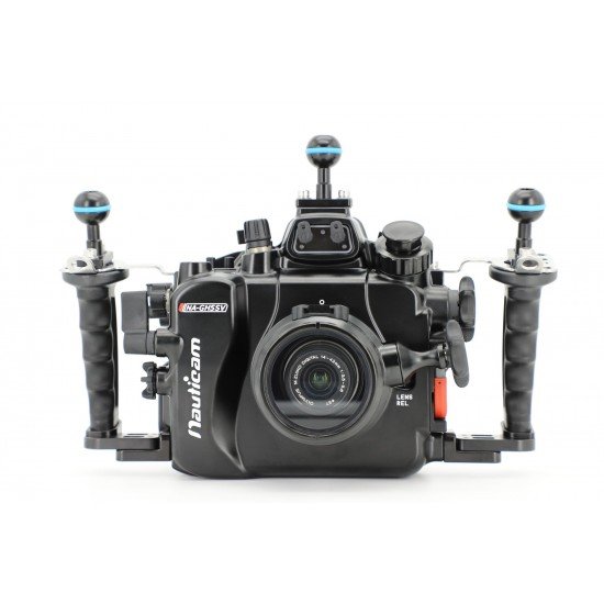 Nauticam NA-GH5SV Housing for Panasonic Lumix GH5/GH5S/GH5II Camera (HDMI 2.0 support, to use with NA-Ninja V)