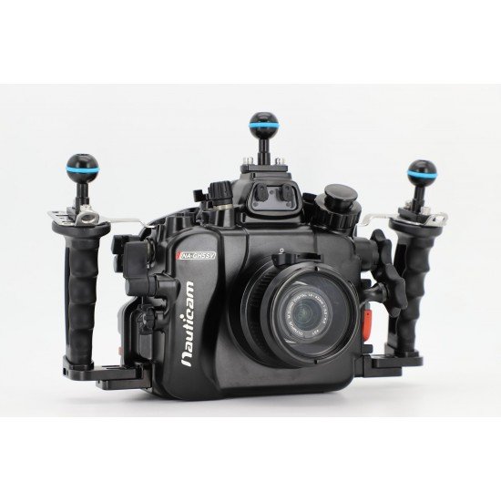 Nauticam NA-GH5SV Housing for Panasonic Lumix GH5/GH5S/GH5II Camera (HDMI 2.0 support, to use with NA-Ninja V)