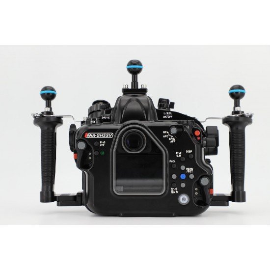 Nauticam NA-GH5SV Housing for Panasonic Lumix GH5/GH5S/GH5II Camera (HDMI 2.0 support, to use with NA-Ninja V)