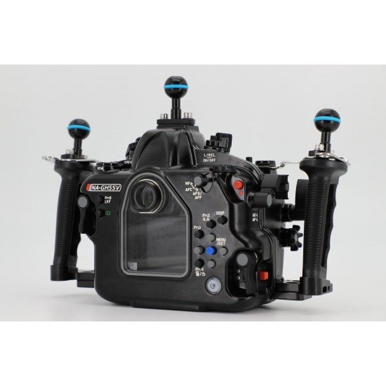 Nauticam NA-GH5SV Housing for Panasonic Lumix GH5/GH5S/GH5II Camera (HDMI 2.0 support, to use with NA-Ninja V)