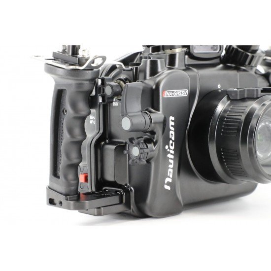 Nauticam NA-GH5SV Housing for Panasonic Lumix GH5/GH5S/GH5II Camera (HDMI 2.0 support, to use with NA-Ninja V)