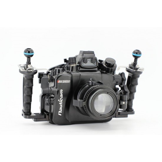 Nauticam NA-GH5SV Housing for Panasonic Lumix GH5/GH5S/GH5II Camera (HDMI 2.0 support, to use with NA-Ninja V)