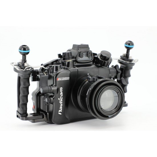 Nauticam NA-GH5SV Housing for Panasonic Lumix GH5/GH5S/GH5II Camera (HDMI 2.0 support, to use with NA-Ninja V)