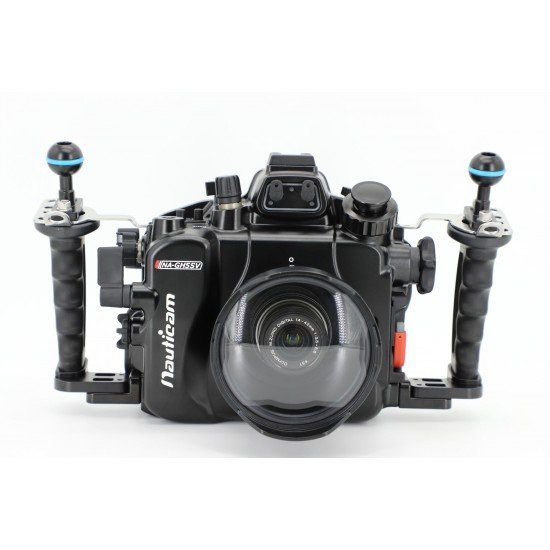 Nauticam NA-GH5SV Housing for Panasonic Lumix GH5/GH5S/GH5II Camera (HDMI 2.0 support, to use with NA-Ninja V)