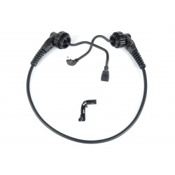 Nauticam M24D3R140-M28A1R170 HDMI 2.0 Cable (for NA-A7C to use with Ninja V housing) Nauticam M24D3R140-M28A1R170 HDMI 2.0 Cable (for NA-A7C to use with Ninja V housing)