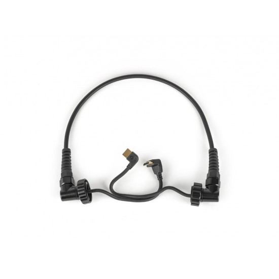Nauticam M24A2R225-M28A1R170 HDMI 2.0 Cable (for NA-FX3 to use with Ninja V housing)