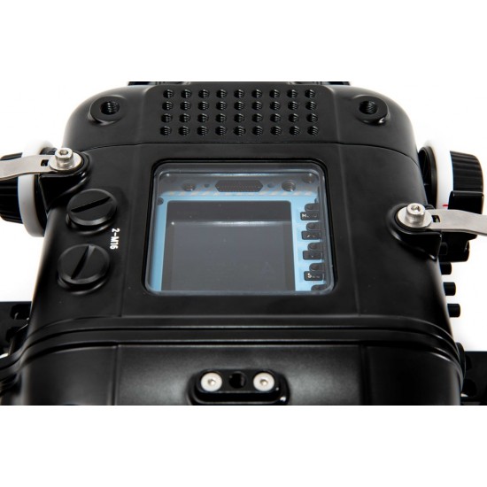 Nauticam Komodo Housing for RED Komodo 6K and Shinobi Monitor (excl. monitor)