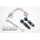 Nauticam Lanyard 17cm and M10 strobe mounting ball set