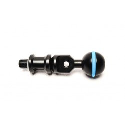 Nauticam M10 Strobe Mounting Ball (with hole for using with lanyard) Nauticam M10 Strobe Mounting Ball (with hole for using with lanyard)