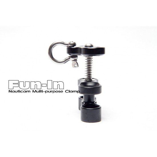 Nauticam Multi-purpose (MP) Clamp with Shackle