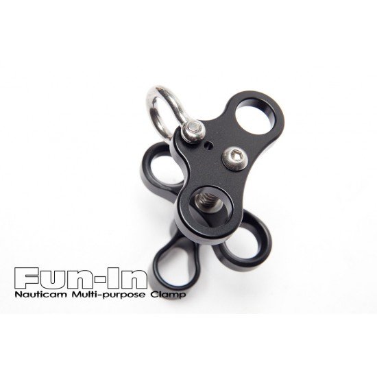 Nauticam Multi-purpose (MP) Clamp with Shackle