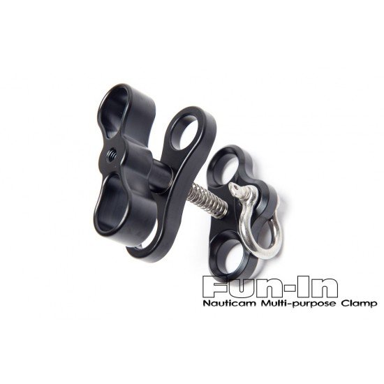 Nauticam Multi-purpose (MP) Clamp with Shackle