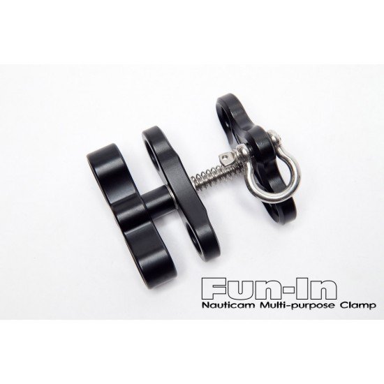 Nauticam Multi-purpose (MP) Clamp with Shackle