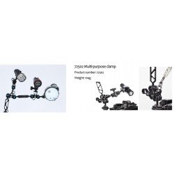 Nauticam Long Multi-purpose (MP) Clamp with Shackle Nauticam Long Multi-purpose (MP) Clamp with Shackle