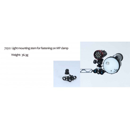 Nauticam Multi-purpose (MP) Clamp with Shackle