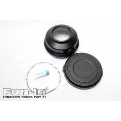 Nauticam N120 Macro Port 41 for Canon EF-S 60mm Nauticam N120 Macro Port 41 for Canon EF-S 60mm