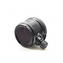 Nauticam Macro Port 45 with Focus/Zoom Knob Nauticam Macro Port 45 with Focus/Zoom Knob
