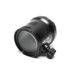 Nauticam N85 Macro Port with M77 thread for Olympus ED 12-50mm Nauticam N85 Macro Port with M77 thread for Olympus ED 12-50mm