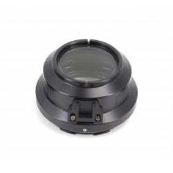 Nauticam N100 Flat Port 29 for Nikon Nikkor Z DX 16-50mm f/3.5-6.3 VR (To use with WWL-1) Nauticam N100 Flat Port 29 for Nikon Nikkor Z DX 16-50mm f/3.5-6.3 VR (To use with WWL-1)