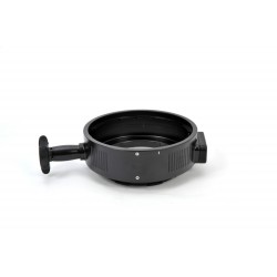 Nauticam N100 to N120 40mm Port Adaptor with Zoom/Focus knob (for NA-A7) Nauticam N100 to N120 40mm Port Adaptor with Zoom/Focus knob (for NA-A7)