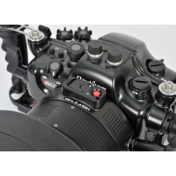 Nauticam N100 to N120 35.5mm Port Adaptor II with Zoom/Focus Knob Nauticam N100 to N120 35.5mm Port Adaptor II with Zoom/Focus Knob
