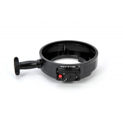 Nauticam N100 to N120 35.5mm Port Adaptor II with Zoom/Focus Knob Nauticam N100 to N120 35.5mm Port Adaptor II with Zoom/Focus Knob
