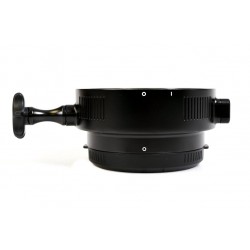 Nauticam N100 to N120 55mm Port Adaptor with Zoom/Focus Knob Nauticam N100 to N120 55mm Port Adaptor with Zoom/Focus Knob