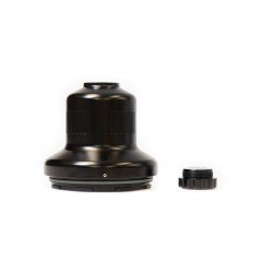 Nauticam N120 Port Adaptor for Laowa 24mm f/14 2x Macro Probe Nauticam N120 Port Adaptor for Laowa 24mm f/14 2x Macro Probe