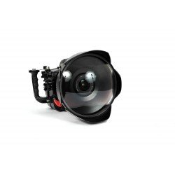 Nauticam N120 250mm Optical Glass Wide Angle Port (Deep version, Depth Rating 100m) Nauticam N120 250mm Optical Glass Wide Angle Port (Deep version, Depth Rating 100m)