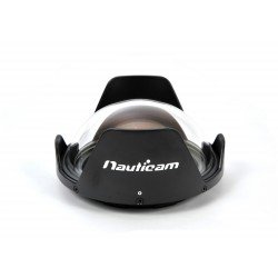 Nauticam N120 140mm Optical Glass Fisheye Port with Removable Shade Nauticam N120 140mm Optical Glass Fisheye Port with Removable Shade