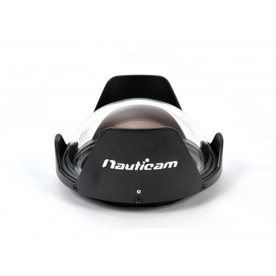 Nauticam N120 140mm Optical Glass Fisheye Port with Removable Shade