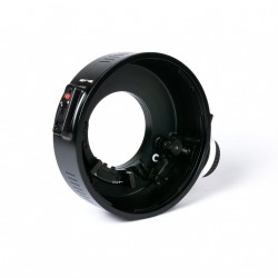 Nauticam N120 to N200 Port Adaptor for Cinema lens on N120 Cinema and DSLR Housings Nauticam N120 to N200 Port Adaptor for Cinema lens on N120 Cinema and DSLR Housings