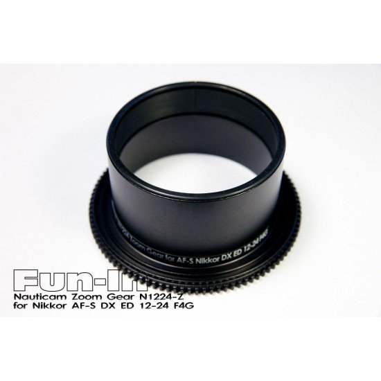 Nauticam Zoom Gear N1224-Z for Nikkor AF-S DX ED 12-24 F4G