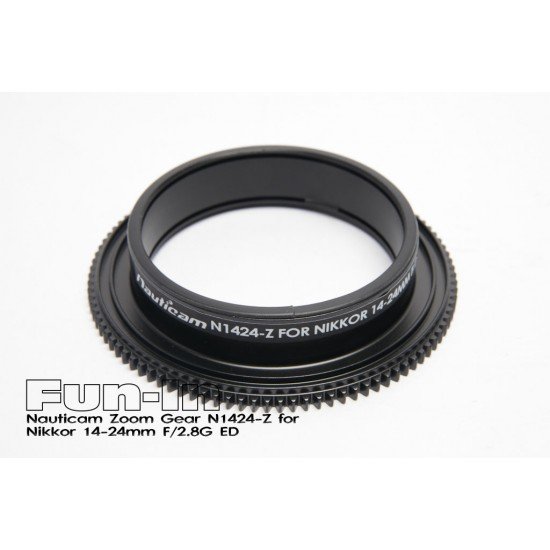 Nauticam Zoom Gear N1424-Z for Nikkor 14-24mm F/2.8G ED