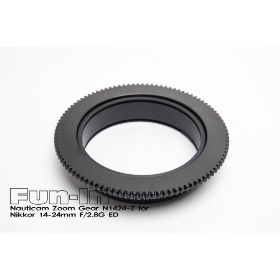 Nauticam Zoom Gear N1424-Z for Nikkor 14-24mm F/2.8G ED