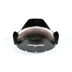 Nauticam N200 250mm Optical Glass Wide Angle Port (for Video System, Deep Version, Depth Rating 100m) Nauticam N200 250mm Optical Glass Wide Angle Port (for Video System, Deep Version, Depth Rating 100m)