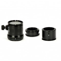 Nauticam N85 Macro Port and Zoom Gear Set (for NA-GH5) for Olympus 12-50mm EZ Nauticam N85 Macro Port and Zoom Gear Set (for NA-GH5) for Olympus 12-50mm EZ