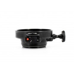 Nauticam N85 to N120 50mm Port Adapter II (with Zoom Control for N120 DSLR Zoom Gears) Nauticam N85 to N120 50mm Port Adapter II (with Zoom Control for N120 DSLR Zoom Gears)