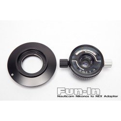 Nauticam Nikonos to NEX Adaptor Nauticam Nikonos to NEX Adaptor