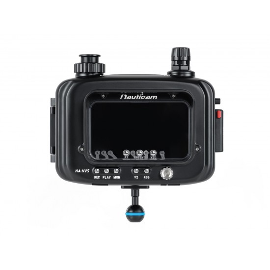 Nauticam Atomos Ninja V-S Housing for Atomos Ninja V (excl. HDMI 2.0 cable) with Atomos AtomX SDI Module