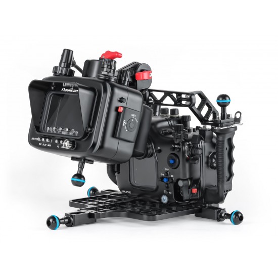 Nauticam Atomos Ninja V-S Housing for Atomos Ninja V (excl. HDMI 2.0 cable) with Atomos AtomX SDI Module