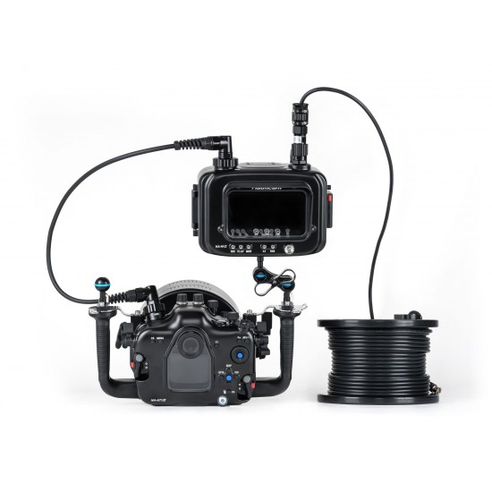 Nauticam Atomos Ninja V-S Housing for Atomos Ninja V (excl. HDMI 2.0 cable) with Atomos AtomX SDI Module