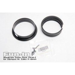 Nauticam Zoom Gear O918-Z for Olympus M. Zuiko 9-18mm Nauticam Zoom Gear O918-Z for Olympus M. Zuiko 9-18mm