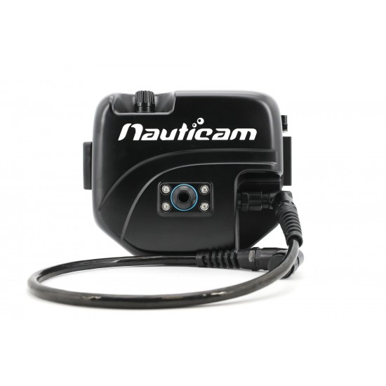 Nauticam NA-RT7 Housing for REDTOUCH 7 LCD Monitor with Monitor Shade, DSMC2 Pogo Monitor Connection