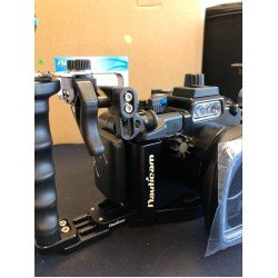 Nauticam NA-RX100VI Pro Package for Sony Cyber-shot RX100VI Digital Camera Nauticam NA-RX100VI Pro Package for Sony Cyber-shot RX100VI Digital Camera