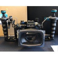 Nauticam NA-RX100VI Pro Package for Sony Cyber-shot RX100VI Digital Camera Nauticam NA-RX100VI Pro Package for Sony Cyber-shot RX100VI Digital Camera