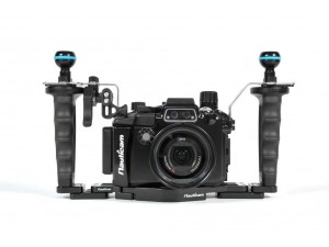 Nauticam RX100V 如何外接 HDMI 螢幕？