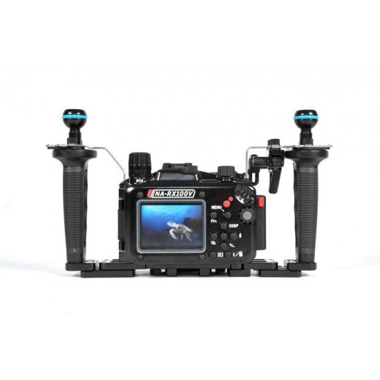 Nauticam NA-RX100V Pro Package for Sony Cyber-shot RX100V Digital Camera